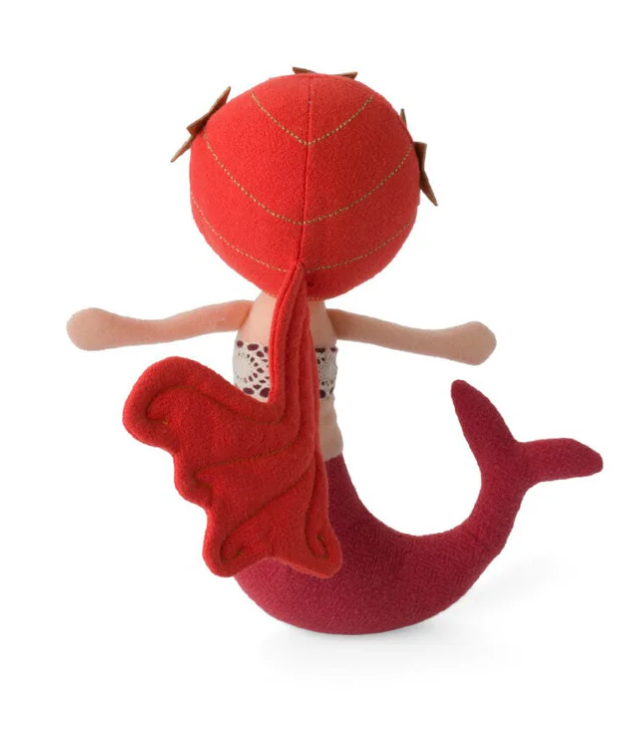 Mermaid Isla - Red (22cm)