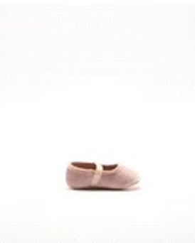 Walnut Mini Arlo Ballet - Blush Velvet Pink