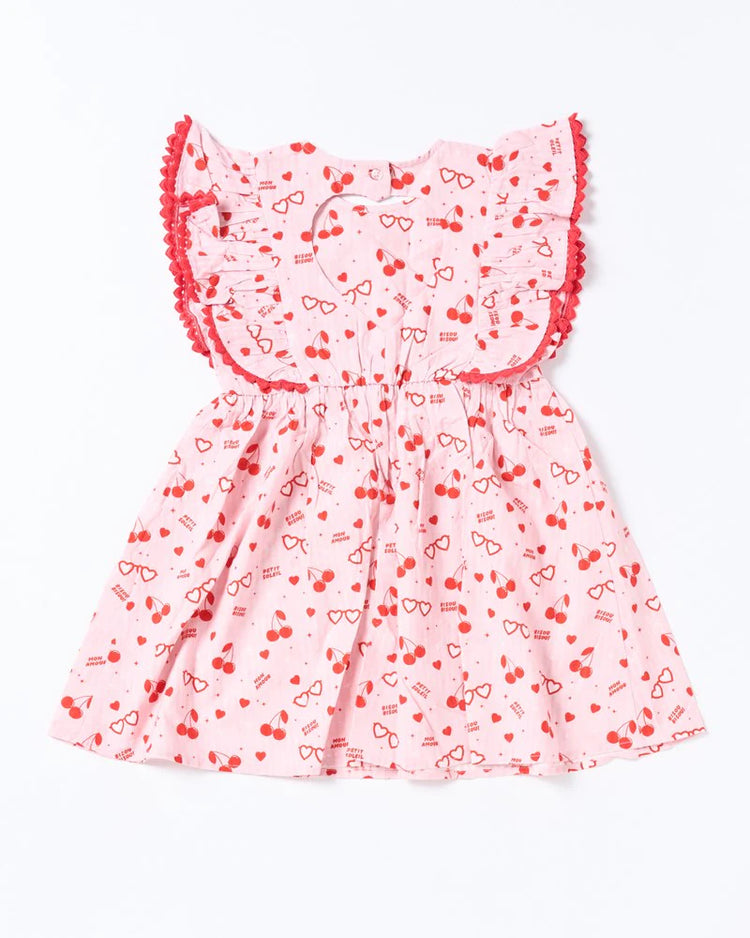 Walnut MON CHERI DRESS