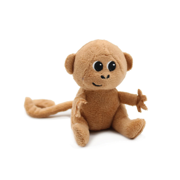 Les Ptipotos Zazou the Monkey, Mum & Baby