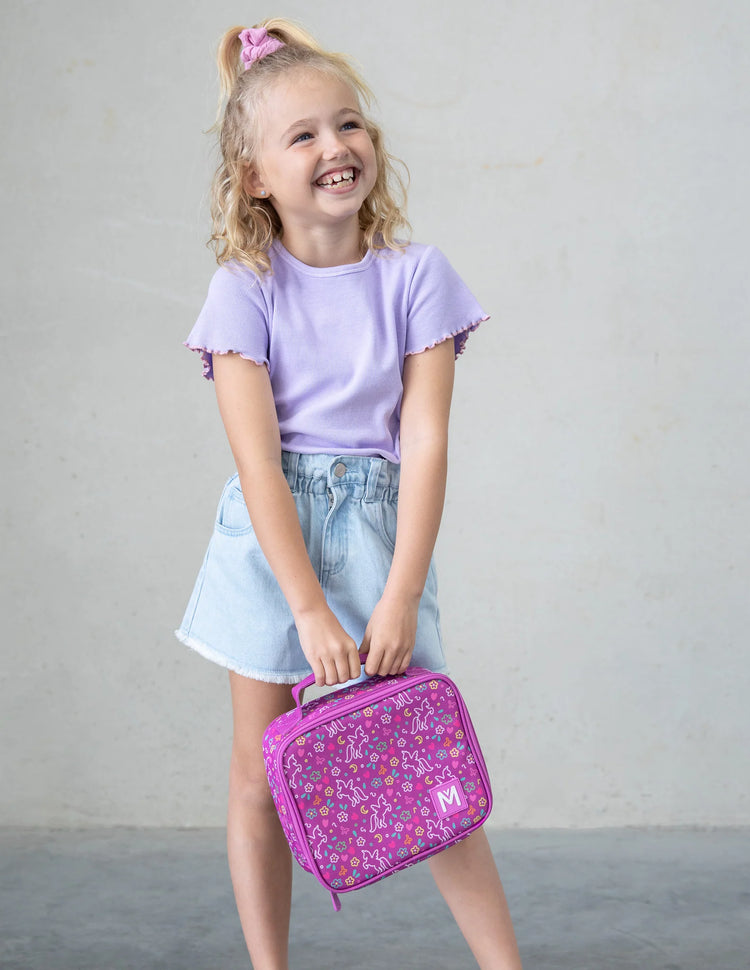 MontiiCo Medium Lunch Bag- Unicorn