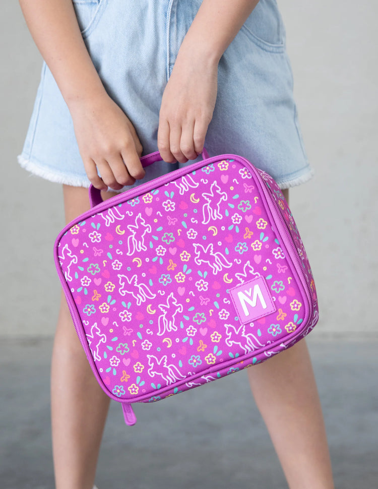 MontiiCo Medium Lunch Bag- Unicorn