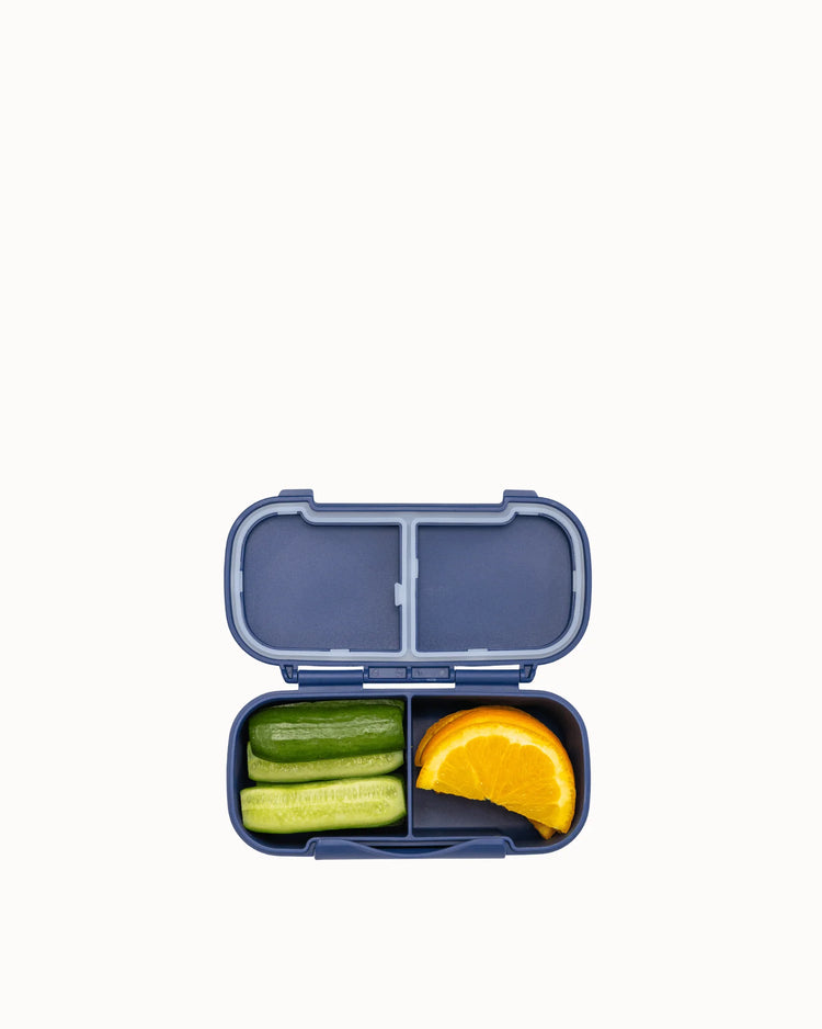 MontiiCo Snack Lunch Box - Navy