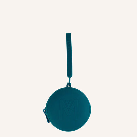 Montii Co Zip Up Pouch - Pine