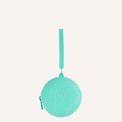 Montii Co Zip Up Pouch - Lagoon