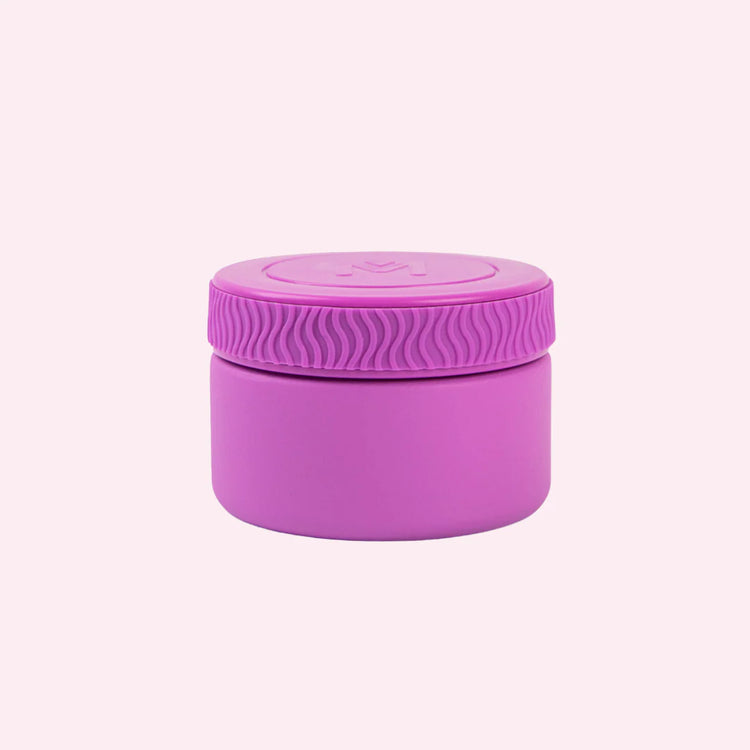 Montii Co MINI Food Jar - Fuchsia