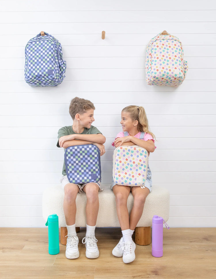 Montii Co Large Lunch Bag- Daisy Dream