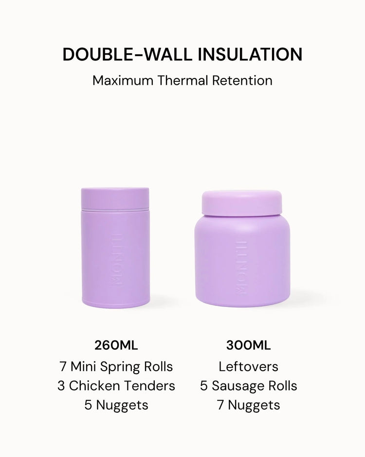 MontiiCo Insulated Snack Pot -Mojito