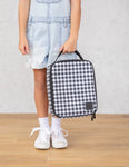 Montii Co Lunch Bag- Black Gingham