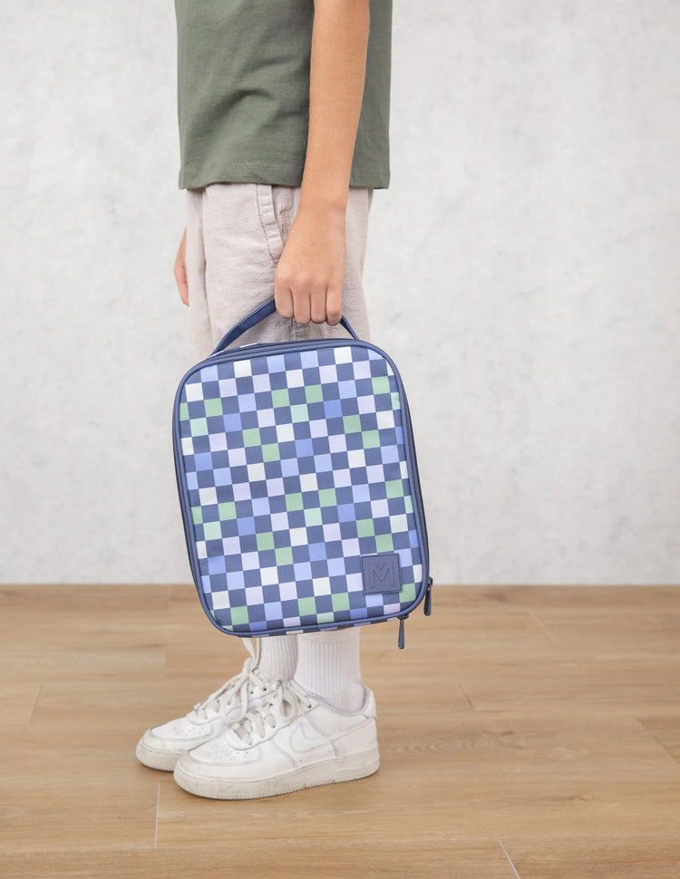Montii Co Large Lunch Bag- Checkmate