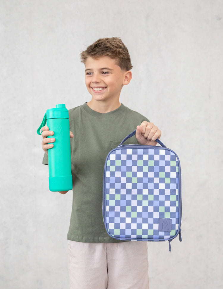 Montii Co Large Lunch Bag- Checkmate