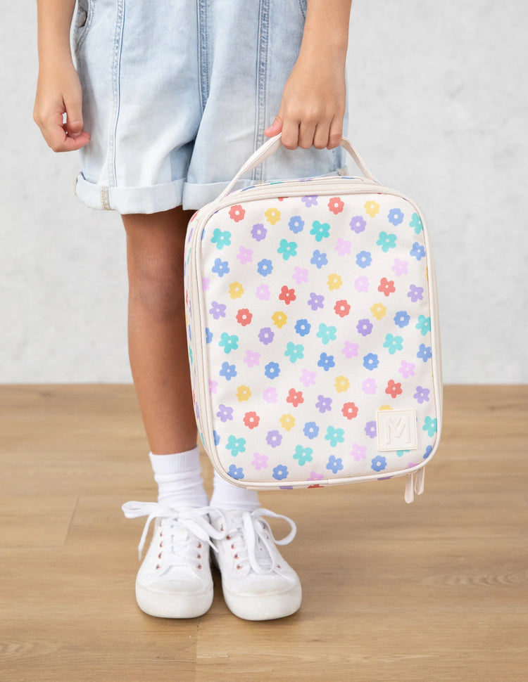 Montii Co Large Lunch Bag- Daisy Dream