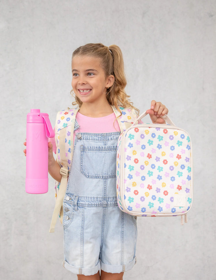 Montii Co Large Lunch Bag- Daisy Dream