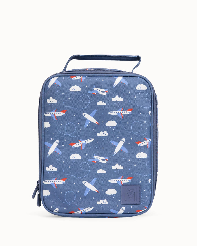 Montii Co Large Insulated Lunch Bag - Jetset