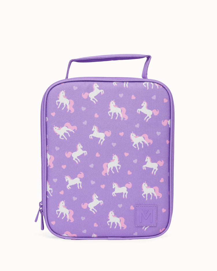 MontiiCo Large Insulated Lunch Bag - Unicorn