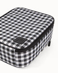 Montii Co Lunch Bag- Black Gingham