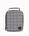 Montii Co Lunch Bag- Black Gingham