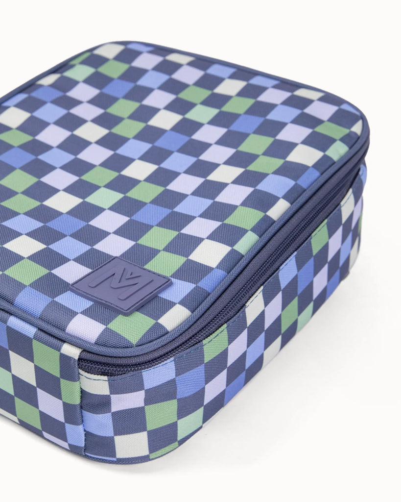 Montii Co Large Lunch Bag- Checkmate