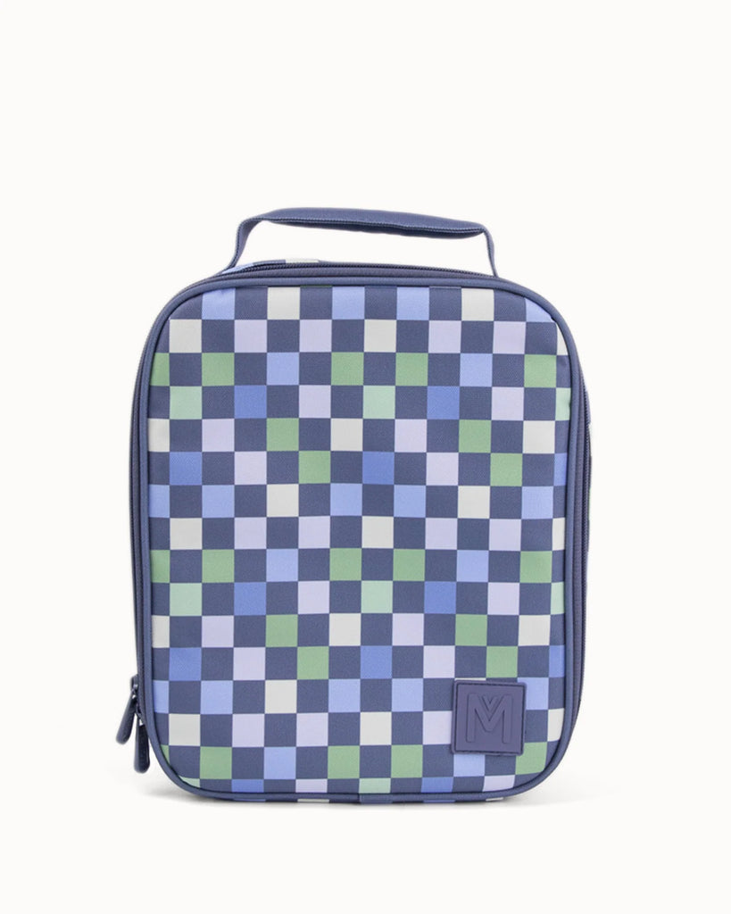 Montii Co Large Lunch Bag- Checkmate