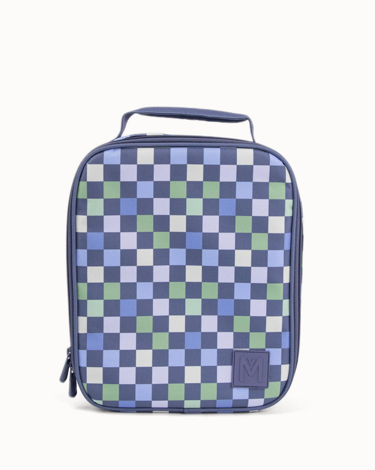 Montii Co Large Lunch Bag- Checkmate
