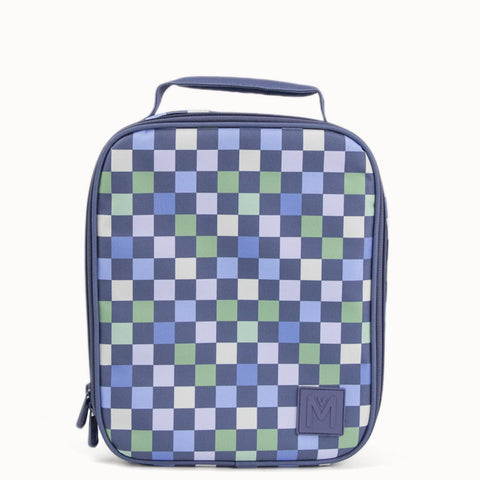 Montii Co Large Lunch Bag- Checkmate
