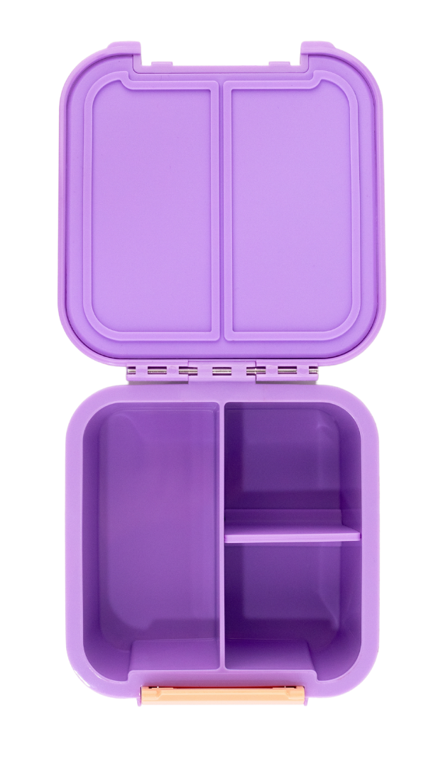Montii Co Bento Two Sanck Box- Rainbow Roller
