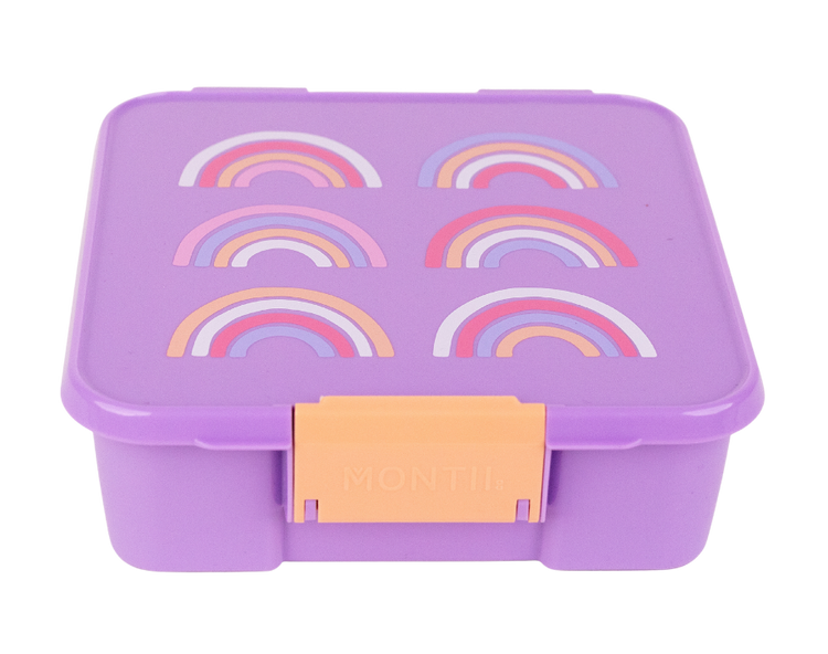 Montii Co Bento Three - Rainbow Roller