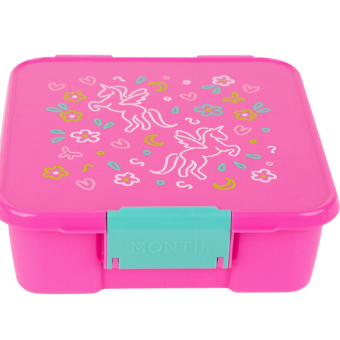 Montii Co Bento Three - Unicorn Magic