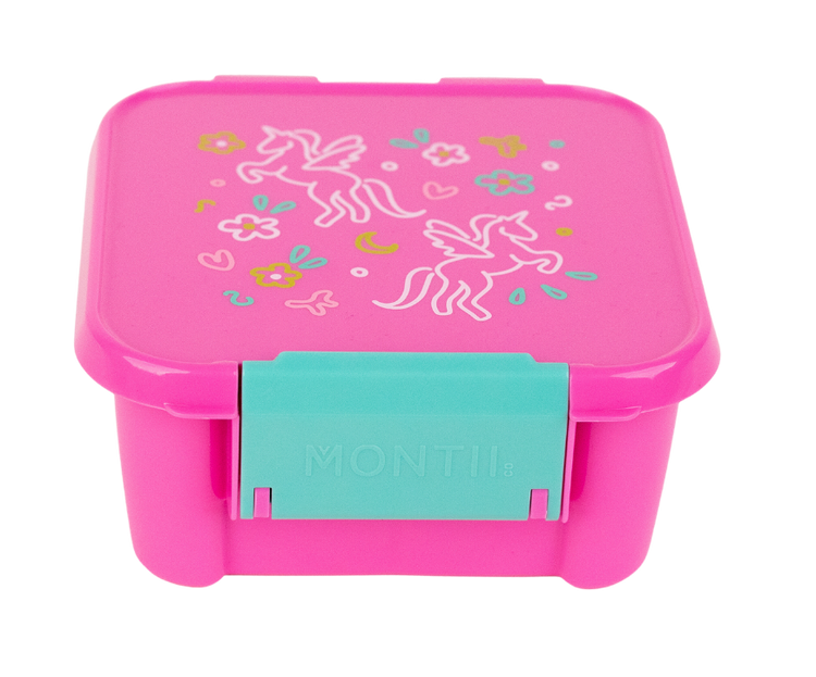 Montii Co Bento Two Sanck Box- Unicorn Magic