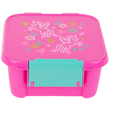 Montii Co Bento Two Sanck Box- Unicorn Magic
