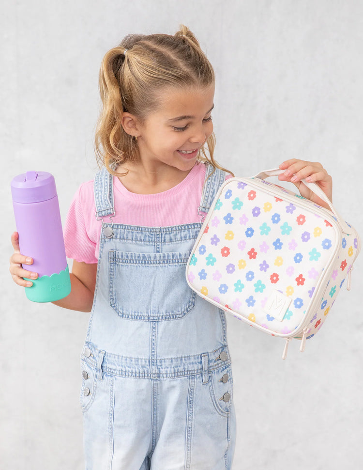 MontiiCo Medium Lunch Bag- Daisy Dream