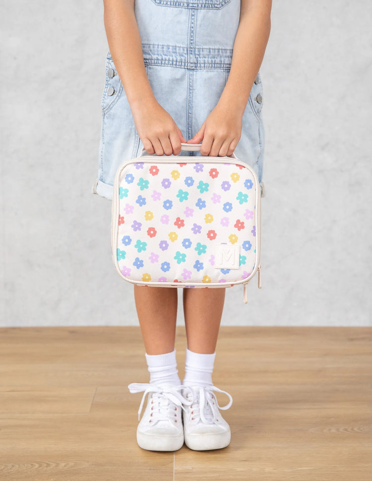 MontiiCo Medium Lunch Bag- Daisy Dream