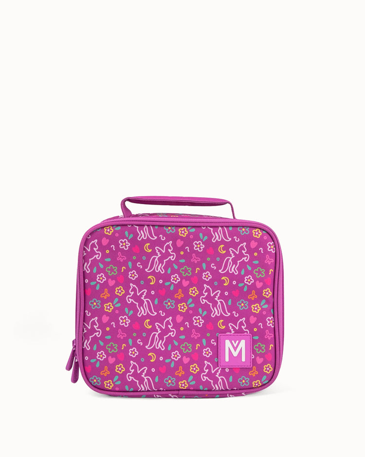 MontiiCo Medium Lunch Bag- Unicorn