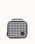 MontiiCo Medium Lunch Bag- Black Gingham