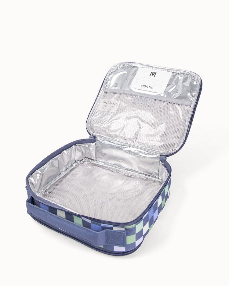 MontiiCo Medium Lunch Bag- Checkmate