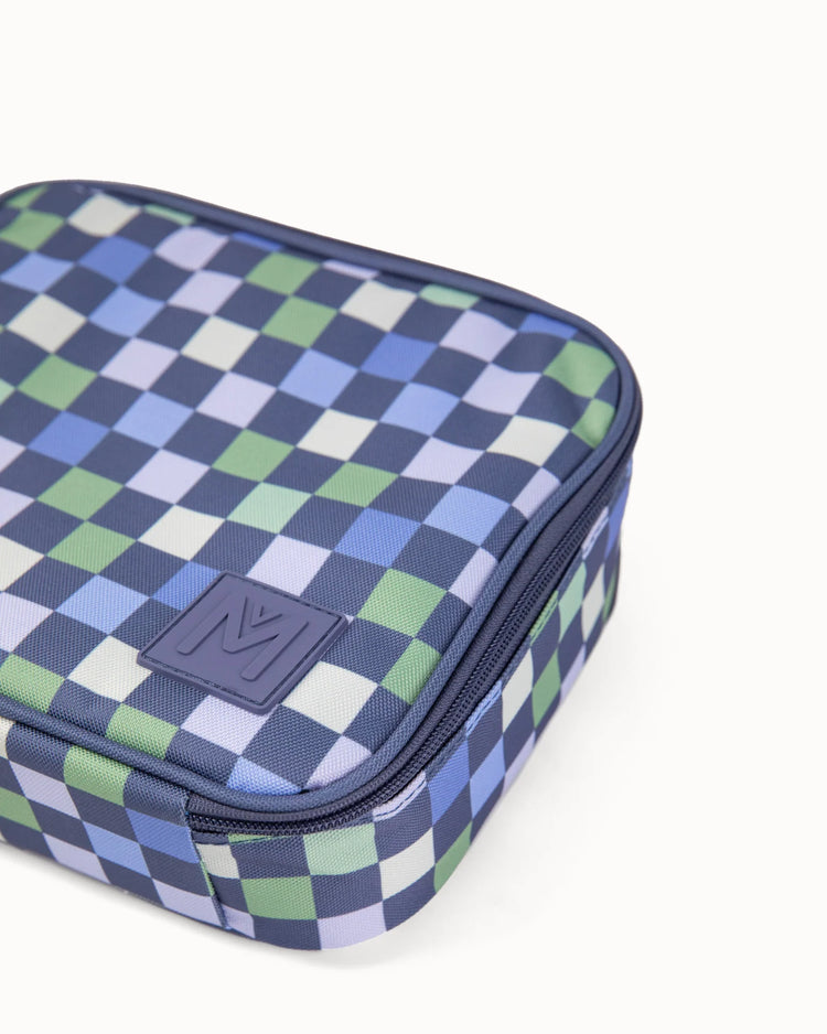 MontiiCo Medium Lunch Bag- Checkmate