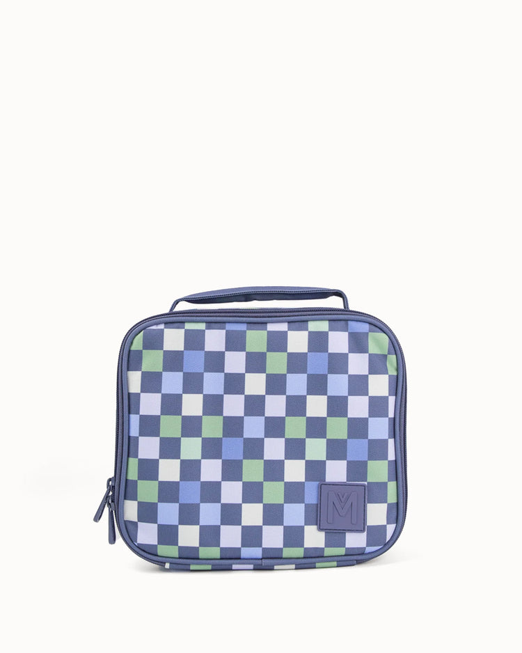 MontiiCo Medium Lunch Bag- Checkmate