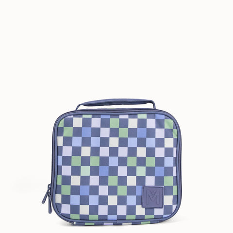 MontiiCo Medium Lunch Bag- Checkmate