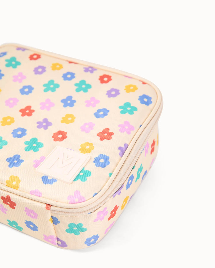 MontiiCo Medium Lunch Bag- Daisy Dream