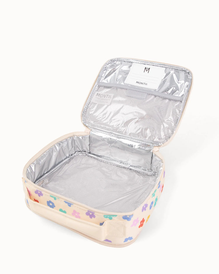 MontiiCo Medium Lunch Bag- Daisy Dream