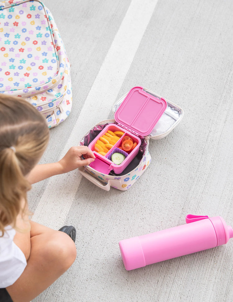 Montii Co Mini Lunch Bag- Daisy Dream