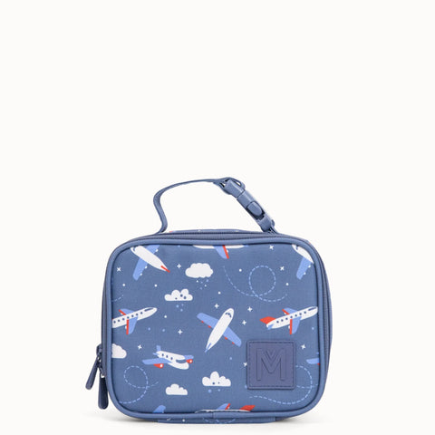 MontiiCo Mini Insulated Lunch Bag - Jetset