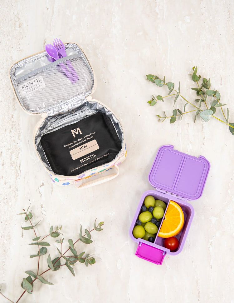 Montii Co Mini Lunch Bag- Daisy Dream