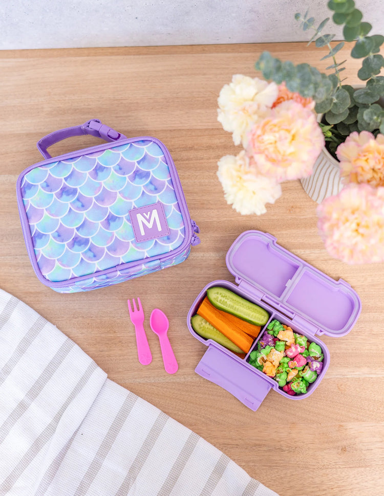 MontiiCo Snack Lunch Box - Lilac