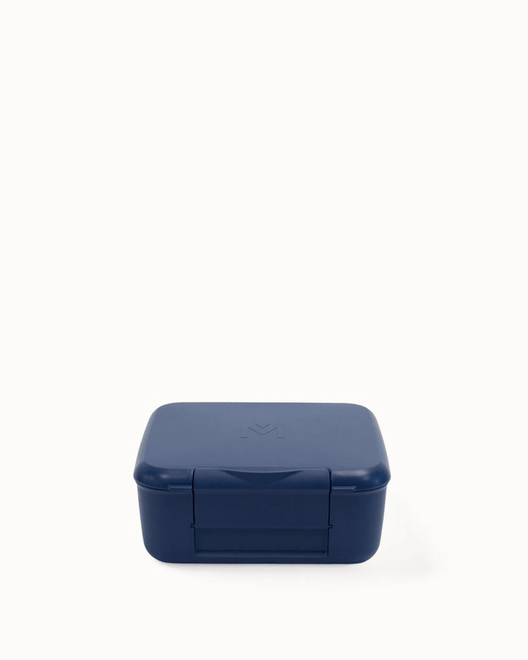 MontiiCo Bite Lunch Box - Navy