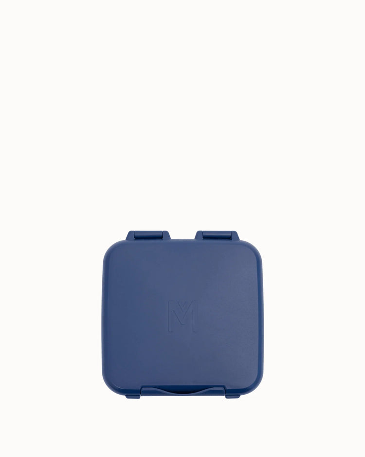 MontiiCo Bite Lunch Box - Navy