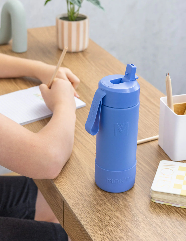 Montii Co 475ml Fusion COMPLETE Drink Bottle Sipper - Splash