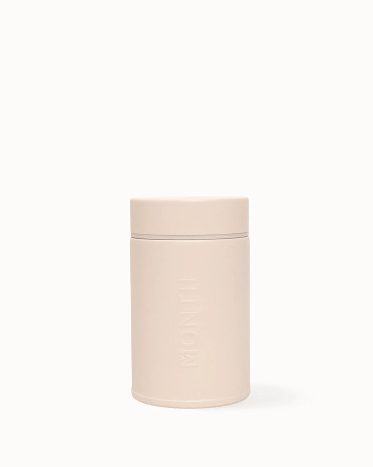 MontiiCo Insulated Snack Pot - Cream