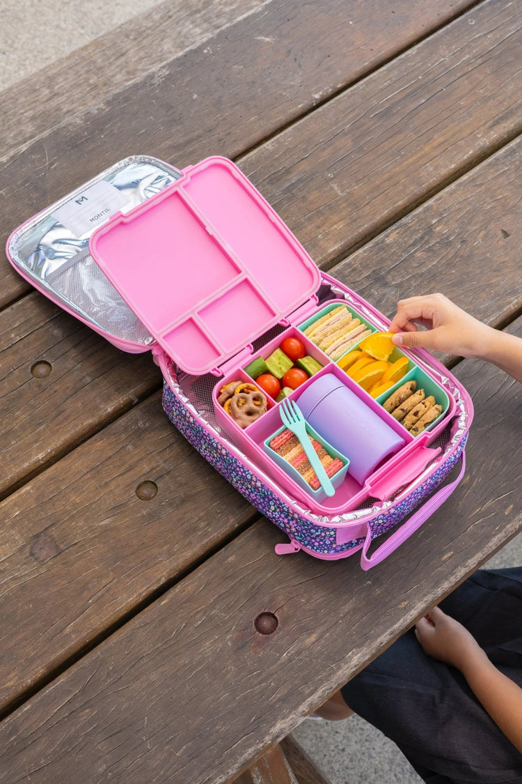 MontiiCo Insulated Snack Pot - Lilac