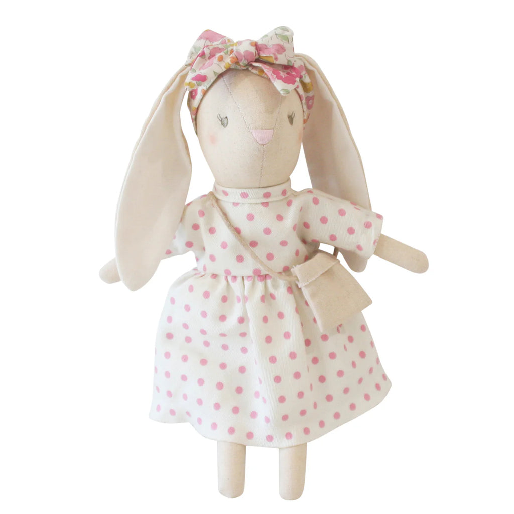 Alimrose Mini Sofia Bunny - Berry Polka